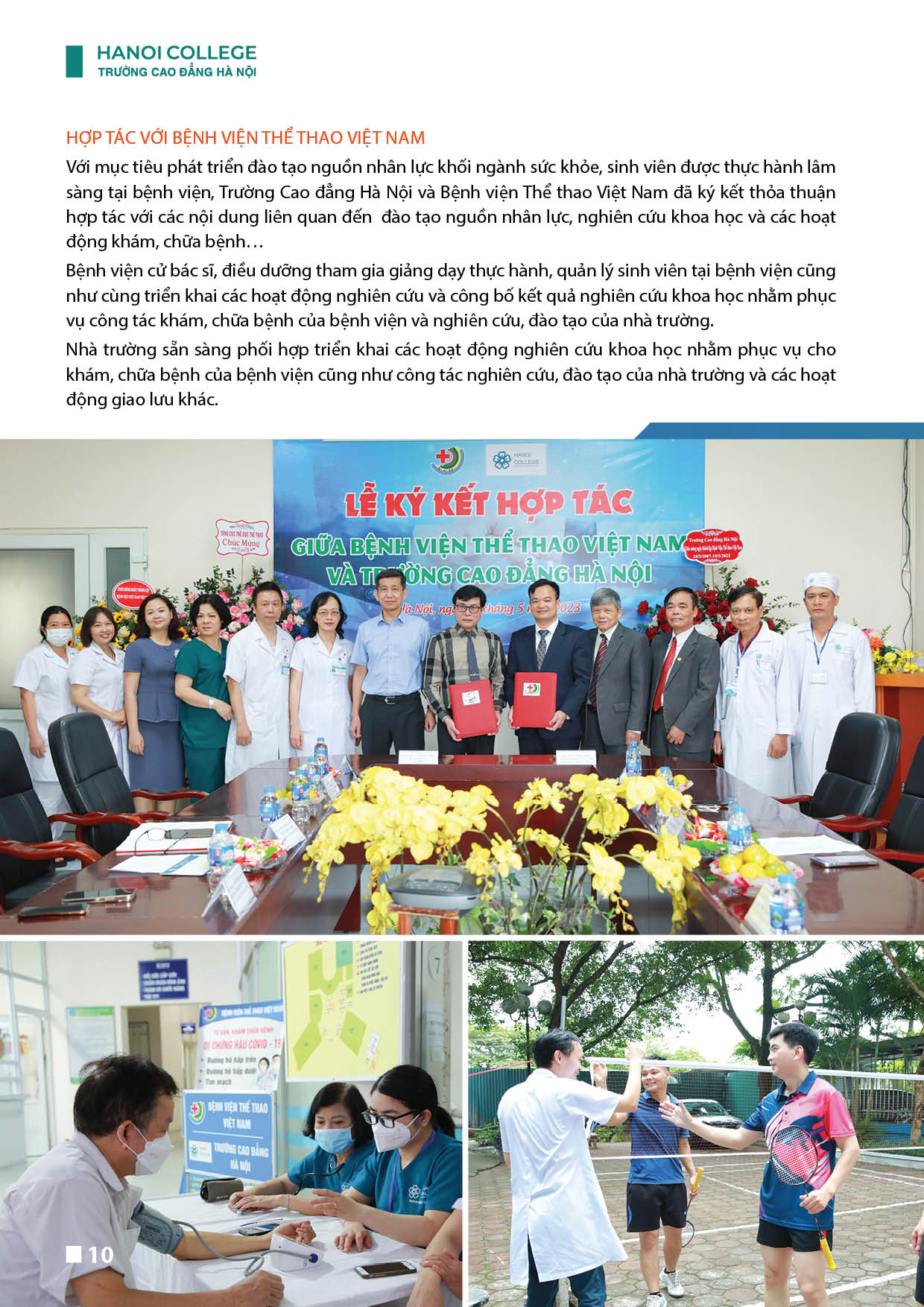 TRƯỜNG CAO ĐẲNG HÀ NỘI