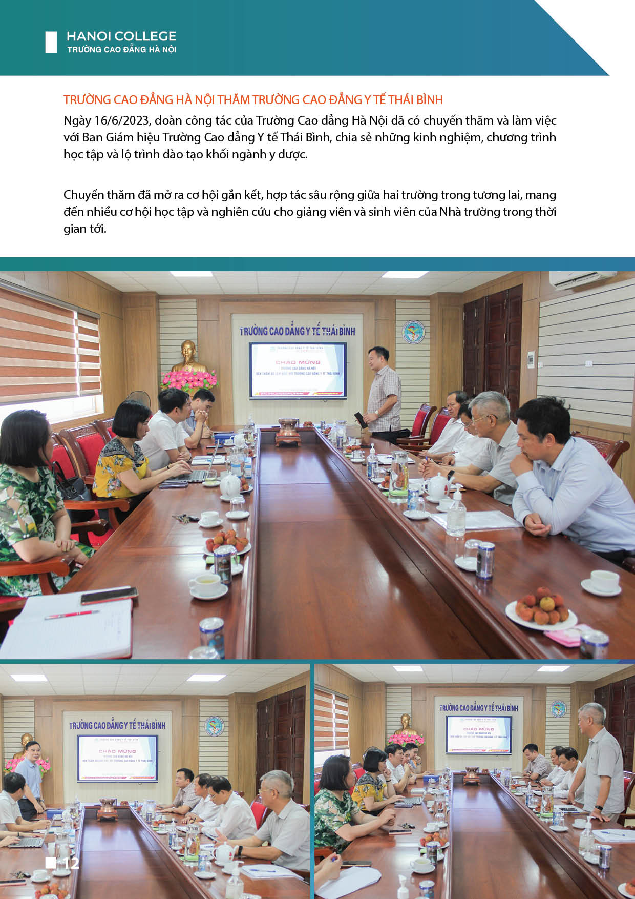 TRƯỜNG CAO ĐẲNG HÀ NỘI