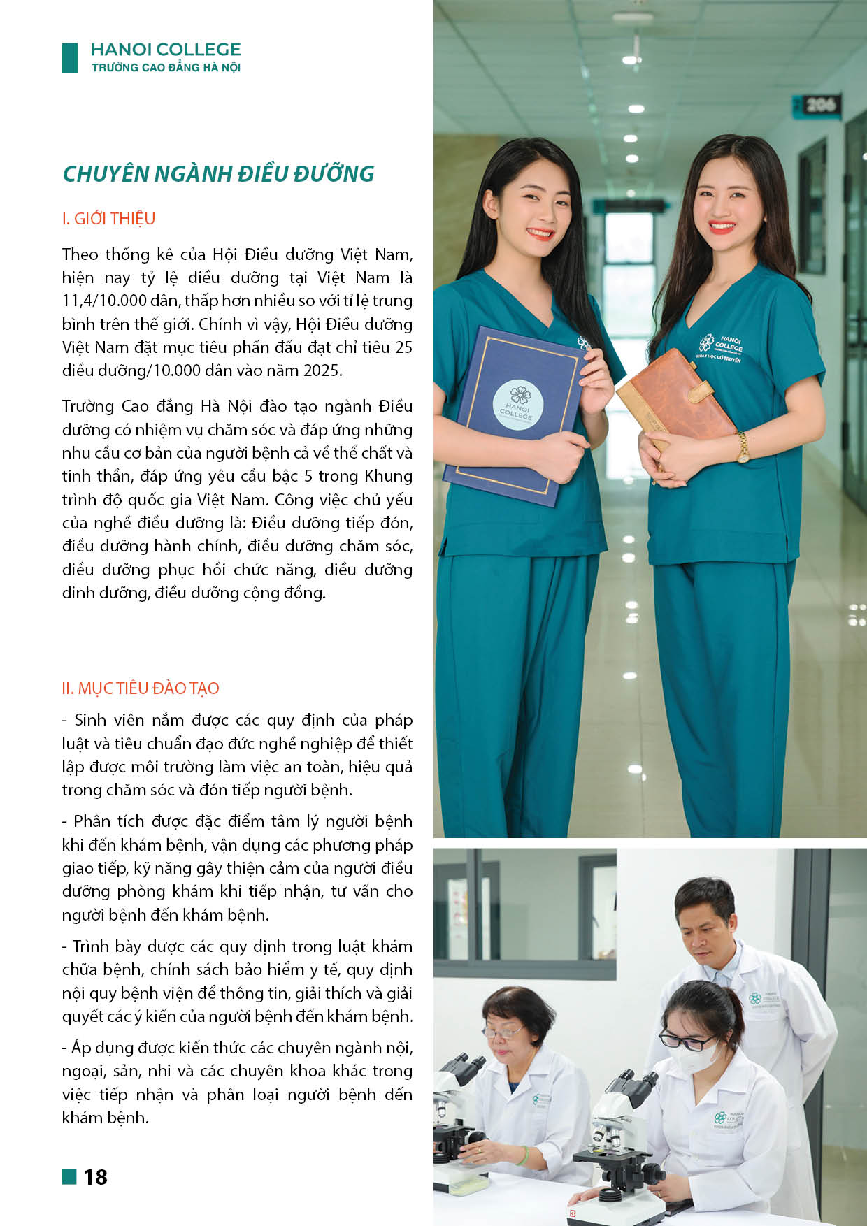 TRƯỜNG CAO ĐẲNG HÀ NỘI