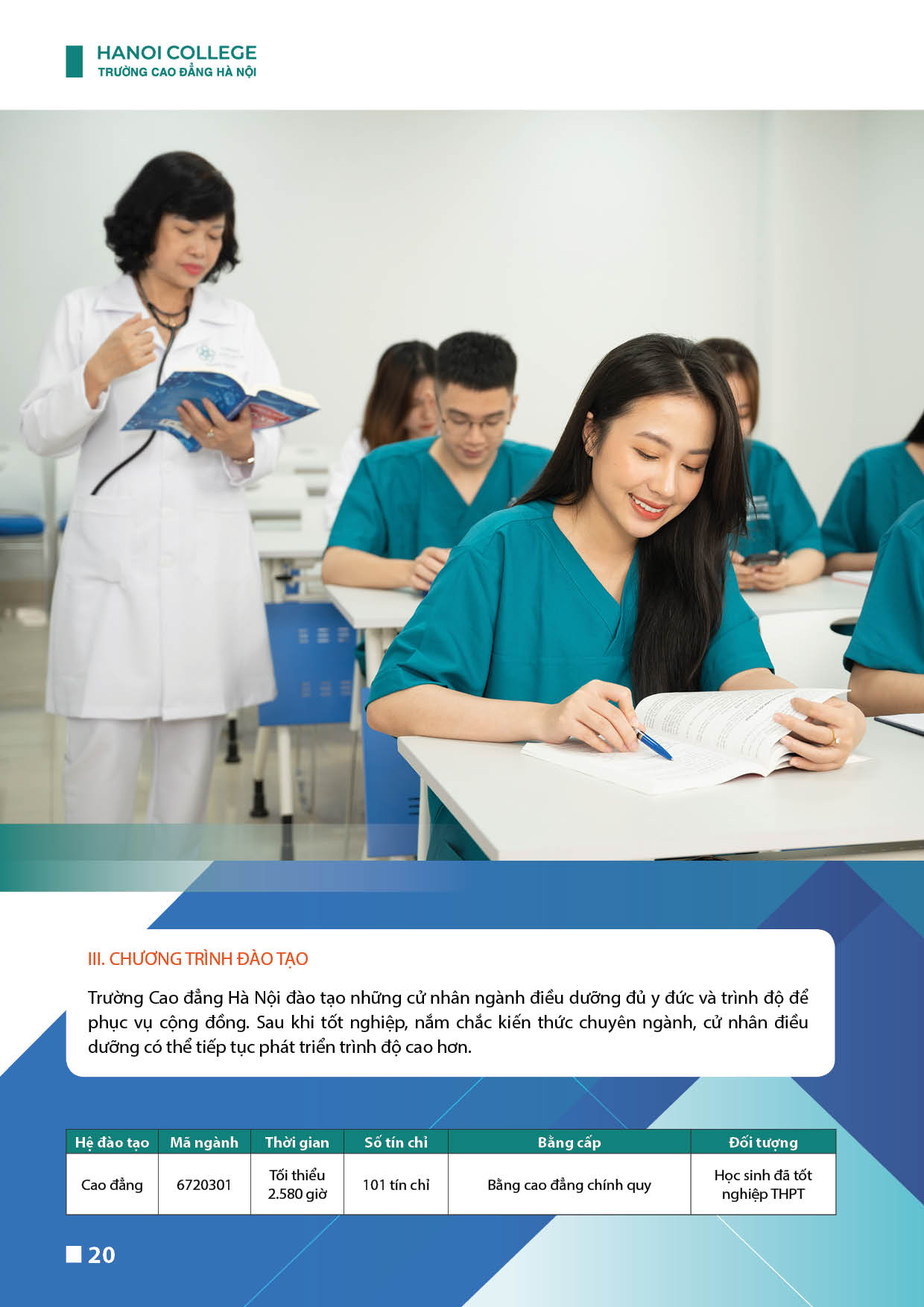 TRƯỜNG CAO ĐẲNG HÀ NỘI