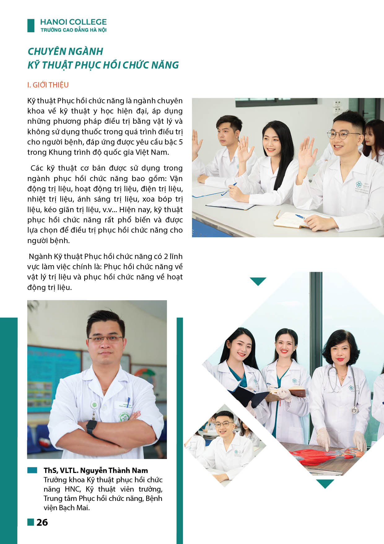 TRƯỜNG CAO ĐẲNG HÀ NỘI