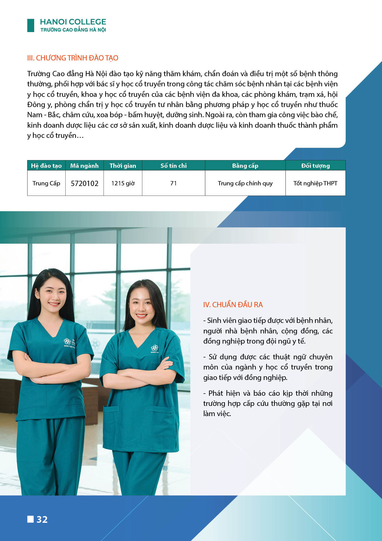 TRƯỜNG CAO ĐẲNG HÀ NỘI