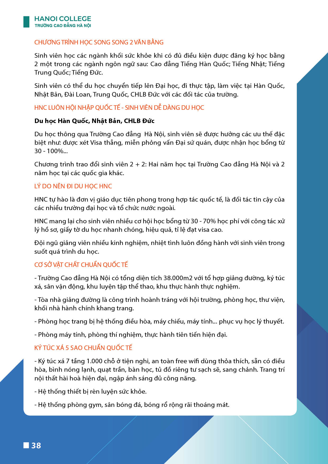 TRƯỜNG CAO ĐẲNG HÀ NỘI