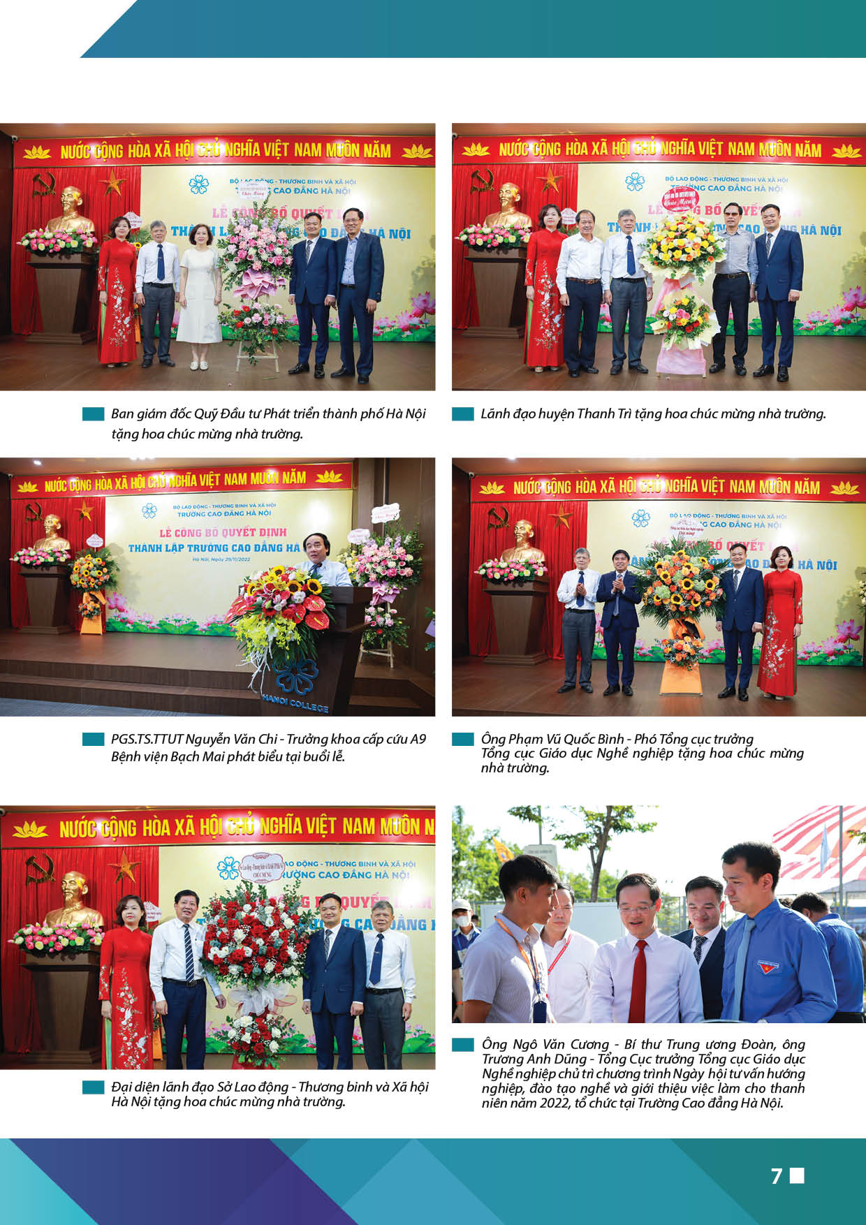 TRƯỜNG CAO ĐẲNG HÀ NỘI