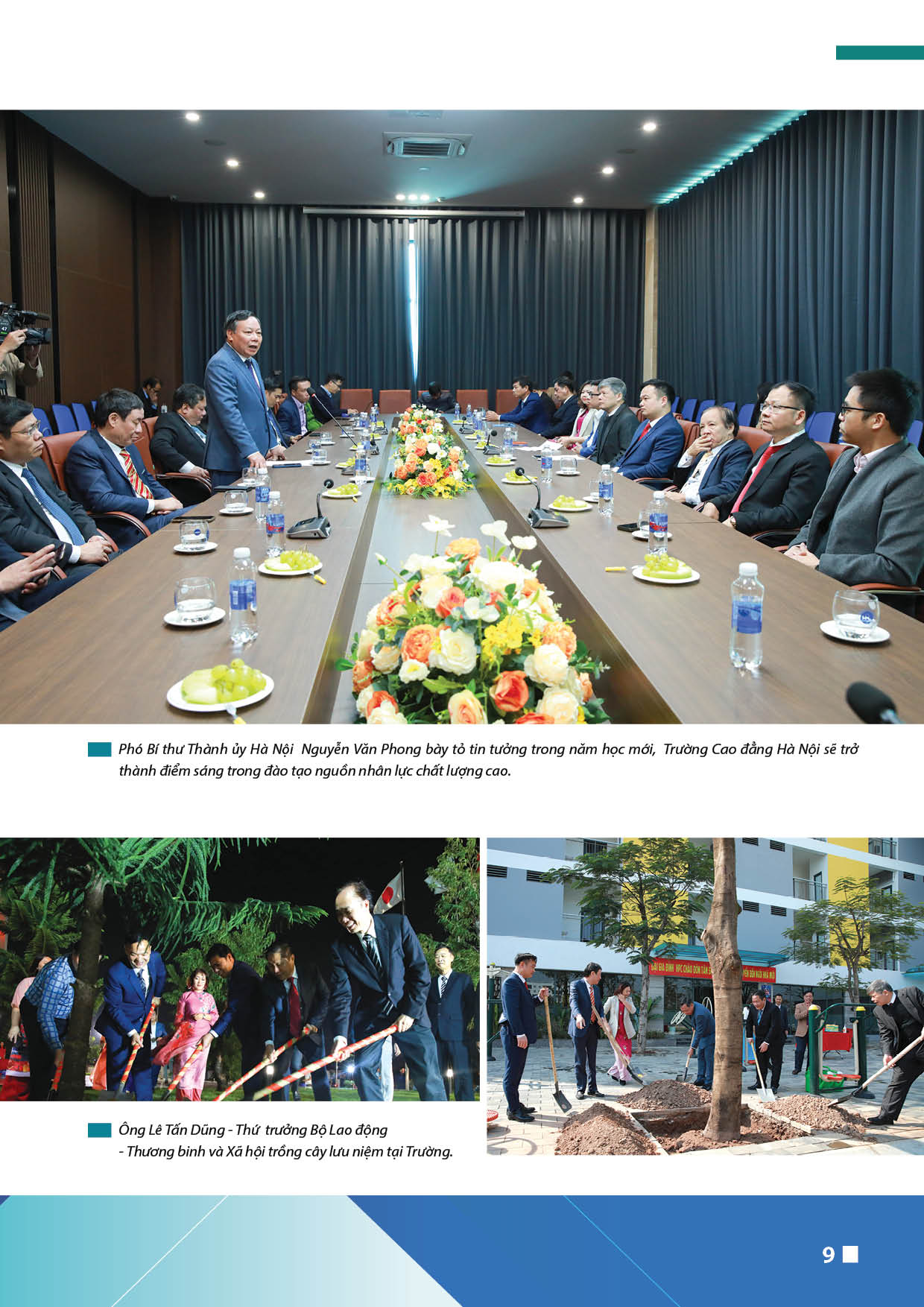 TRƯỜNG CAO ĐẲNG HÀ NỘI