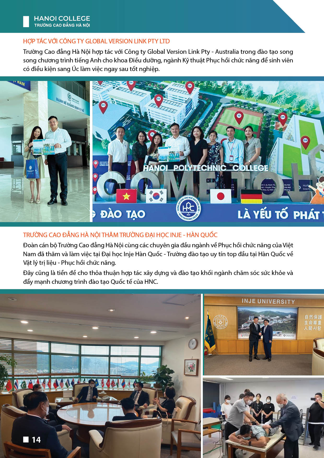 TRƯỜNG CAO ĐẲNG HÀ NỘI