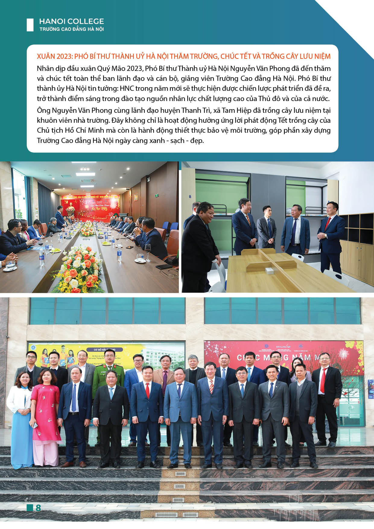 TRƯỜNG CAO ĐẲNG HÀ NỘI