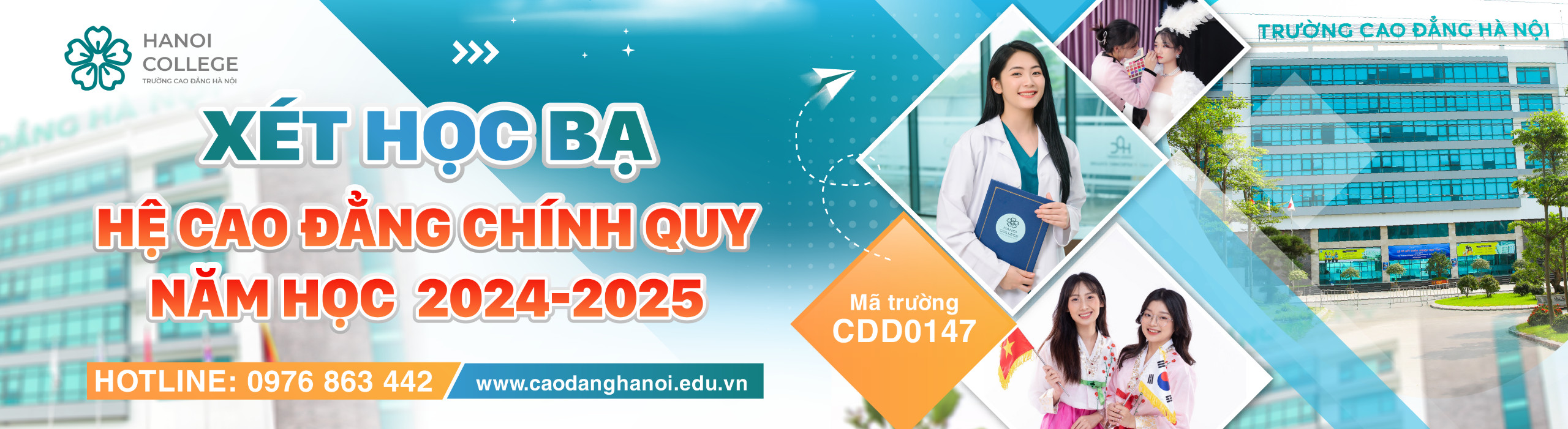 TRƯỜNG CAO ĐẲNG HÀ NỘI