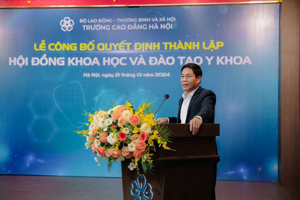 TRƯỜNG CAO ĐẲNG HÀ NỘI