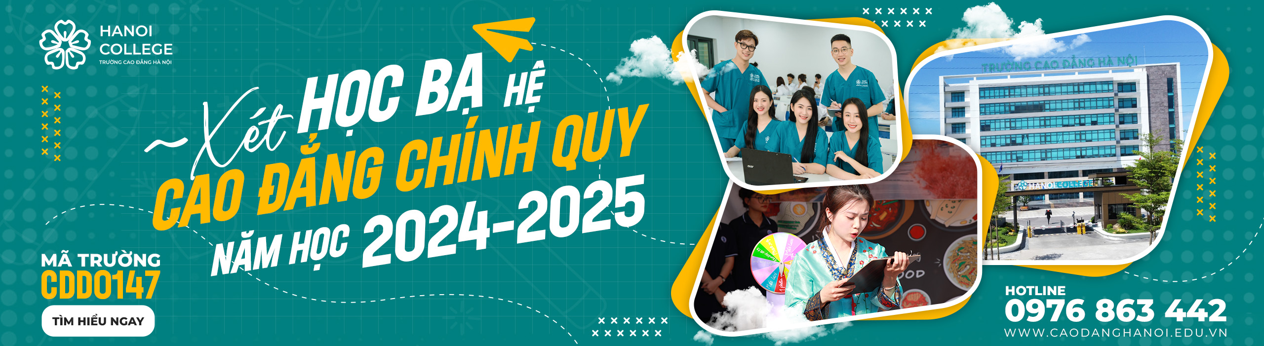 TRƯỜNG CAO ĐẲNG HÀ NỘI