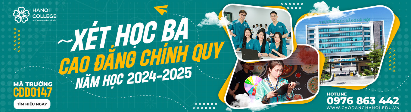 TRƯỜNG CAO ĐẲNG HÀ NỘI