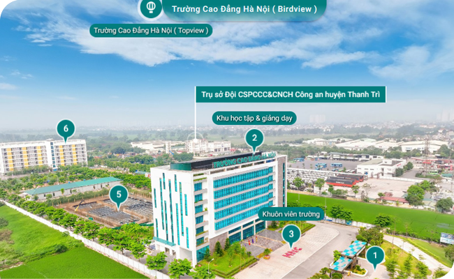 TRƯỜNG CAO ĐẲNG HÀ NỘI