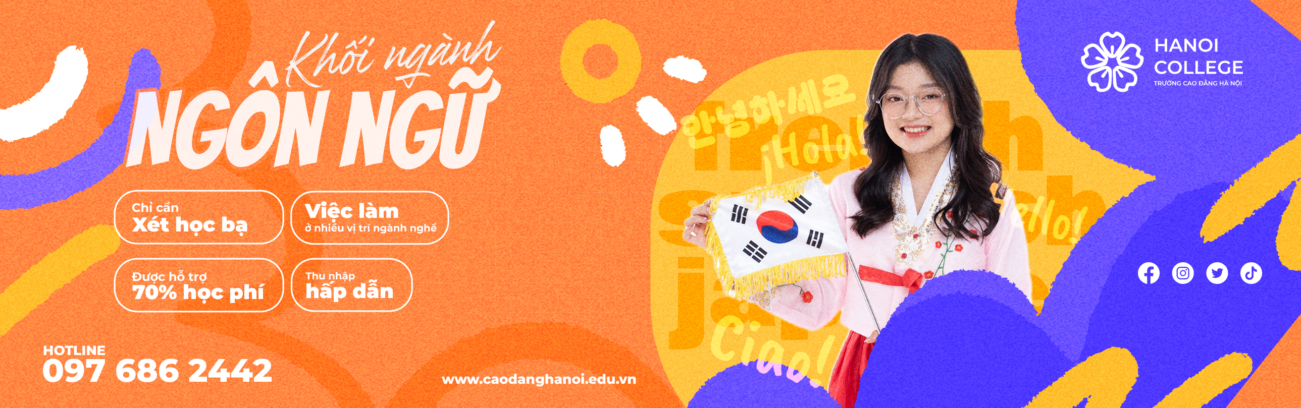 TRƯỜNG CAO ĐẲNG HÀ NỘI