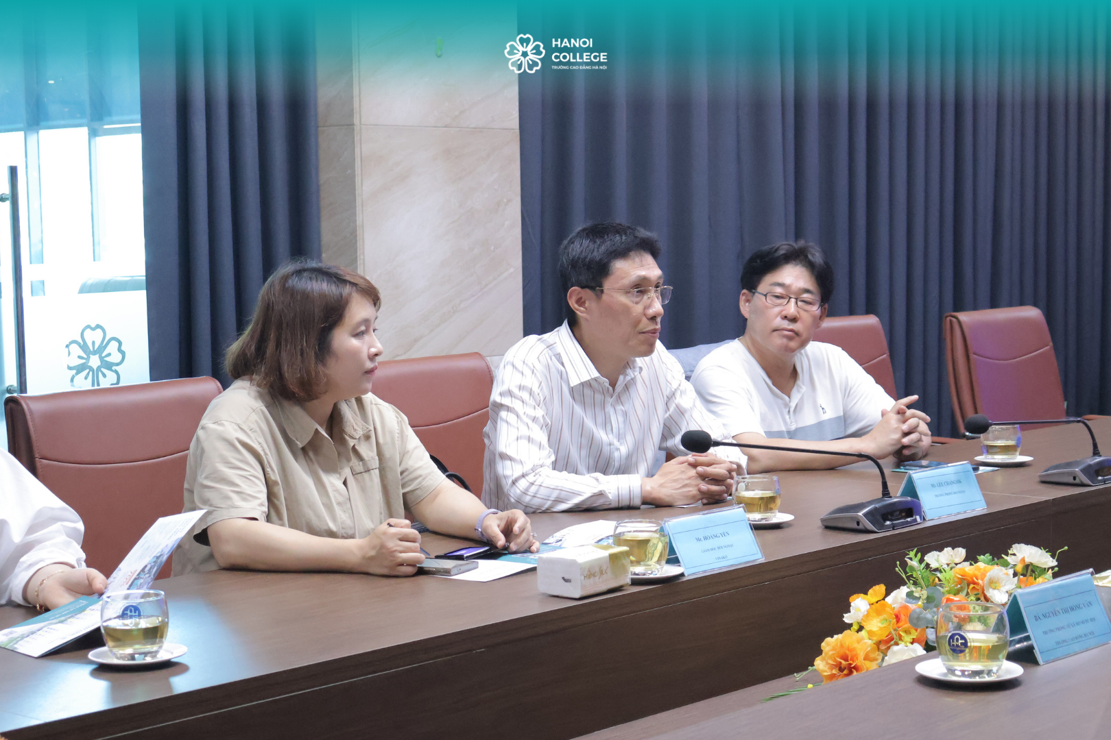 Đại diện Trường Đại học Uiduk Hàn Quốc
